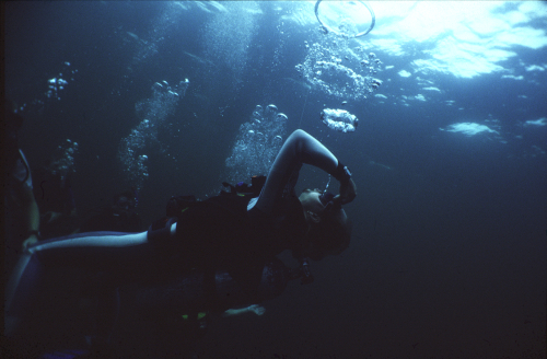 Smoking-divemaster
